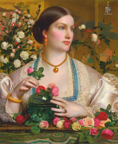 Grace Rose da Frederick Sandys