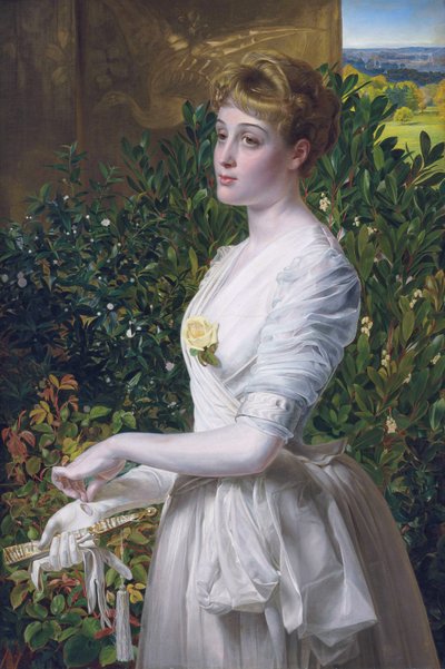 Julia Smith Caldwell da Frederick Sandys