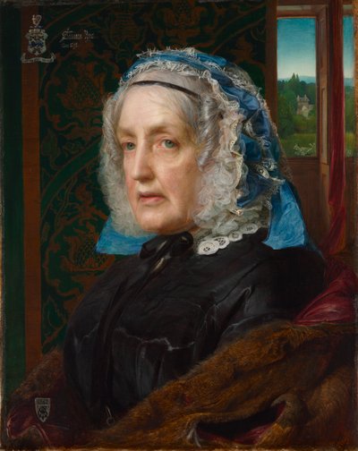 Ritratto di Susanna Rose da Frederick Sandys