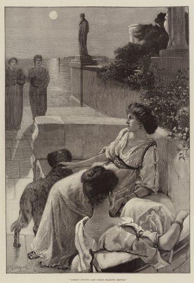 Gli eventi futuri proiettano le loro ombre prima da Frederick Sargent
