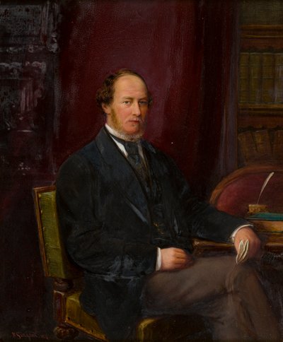 Ritratto del 3º Conte di Bradford, c.1872 da Frederick Sargent