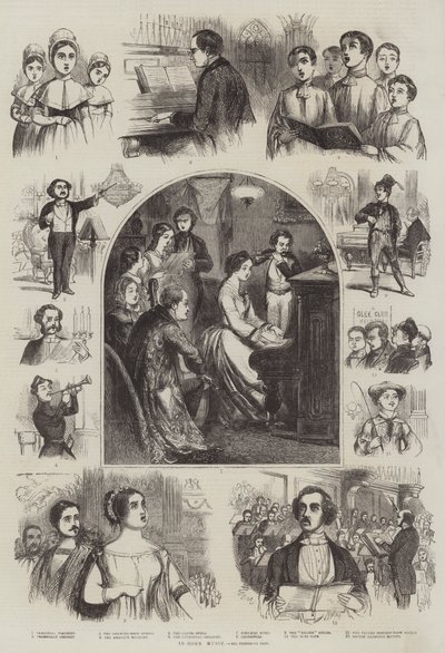 Musica da interno da Frederick Shepherd