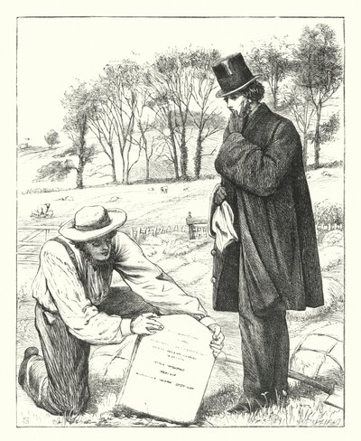 Il lamento di un padre da Frederick Smallfield