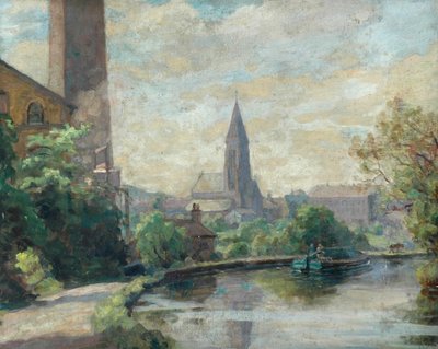 Vicino a Bingley da Frederick Stead
