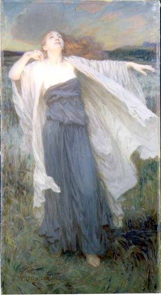 Fuoco fatuo da Frederick Stead