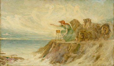 Circe, 1910 da Frederick Stuart Church