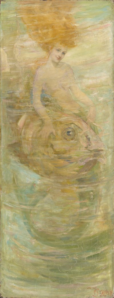 Sirena, c.1889 da Frederick Stuart Church