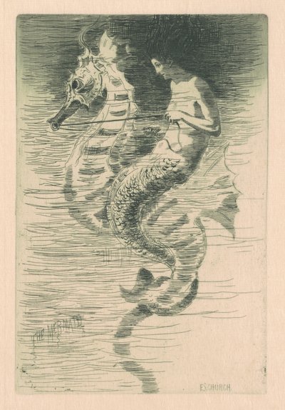 La sirena da Frederick Stuart Church