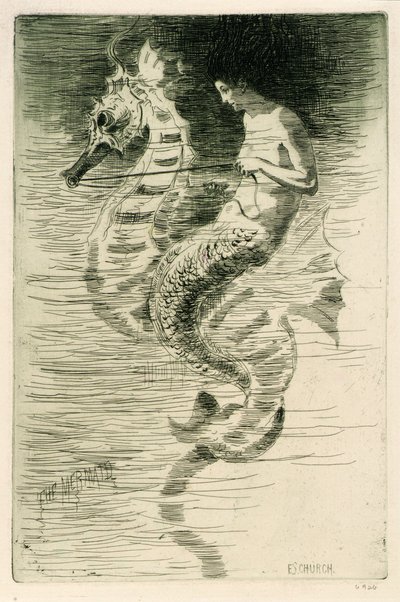 La sirena da Frederick Stuart Church