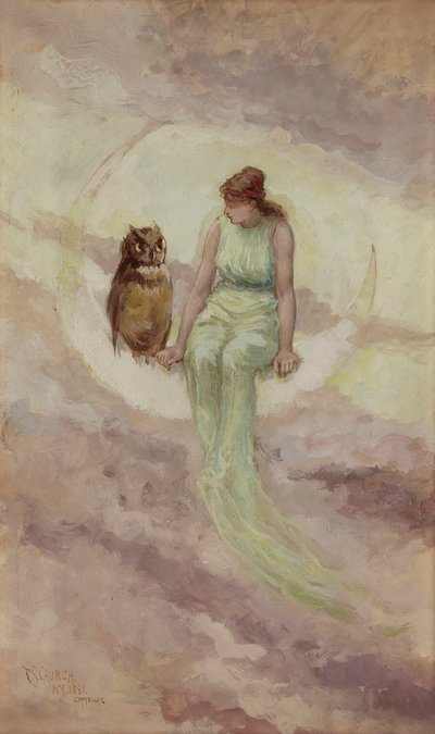 La figlia della strega da Frederick Stuart Church