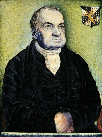 Ritratto di William Williams, c.1828 da Frederick Tatham