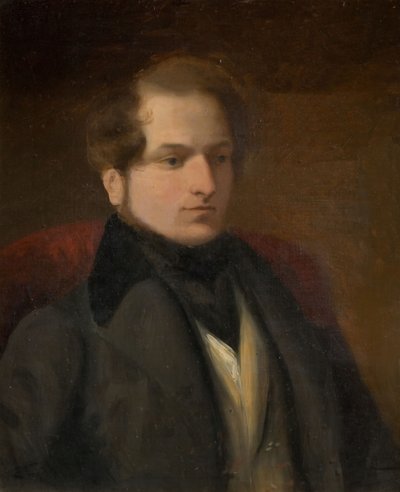 Ritratto di Samuel Rostill Lines, inizio XIX secolo da Frederick Thomas Lines