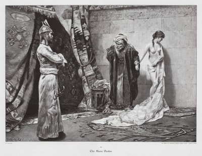 Il mercante di schiavi da Frederick Vezin