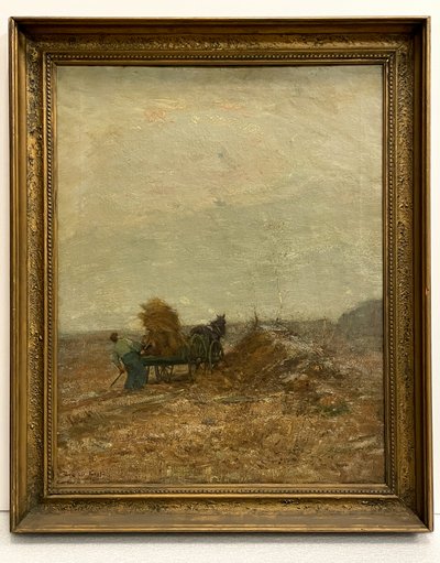 Una mattina gelida da Frederick W. Kost