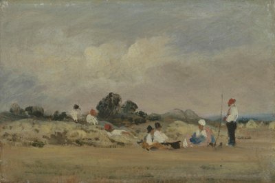 Contadini che riposano da Frederick W. Watts