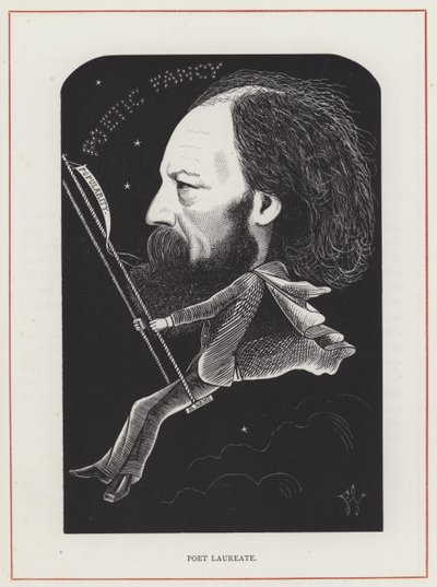 Alfred Tennyson da Frederick Waddy