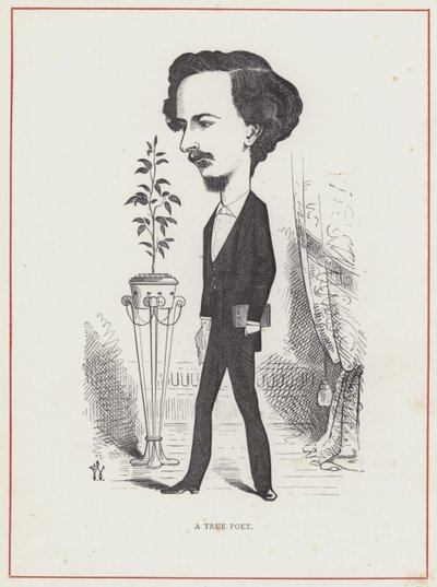 Algernon Charles Swinburne da Frederick Waddy
