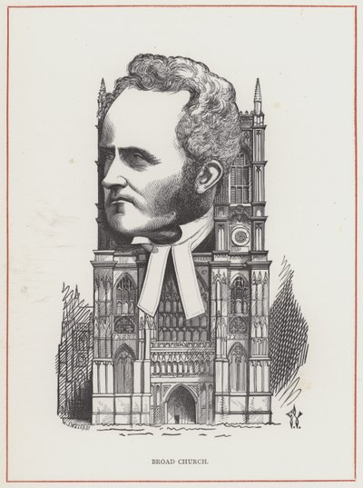 Dean Stanley, Chiesa Larga da Frederick Waddy