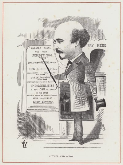 Dion Boucicault da Frederick Waddy