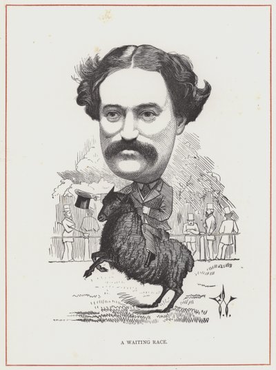 Edmund Yates da Frederick Waddy