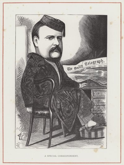 George Augustus Sala da Frederick Waddy