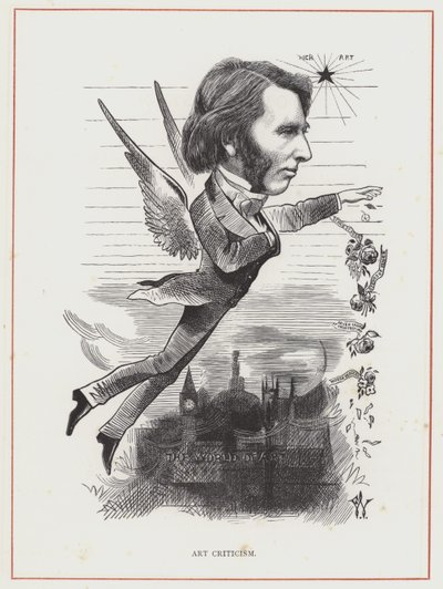 John Ruskin da Frederick Waddy