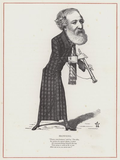 Robert Browning da Frederick Waddy