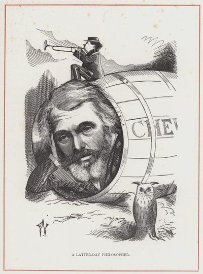 Thomas Carlyle, filosofo di Chelsea da Frederick Waddy