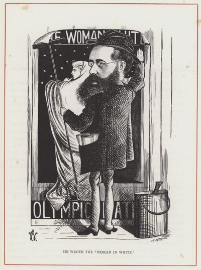 Wilkie Collins, La donna in bianco da Frederick Waddy