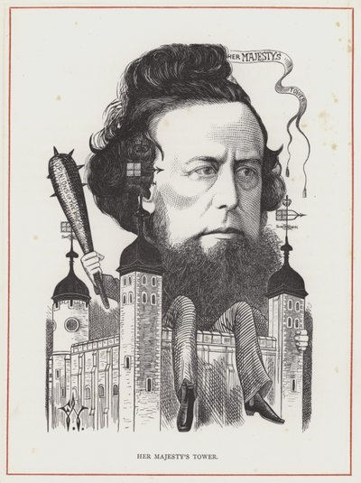 William Hepworth Dixon da Frederick Waddy