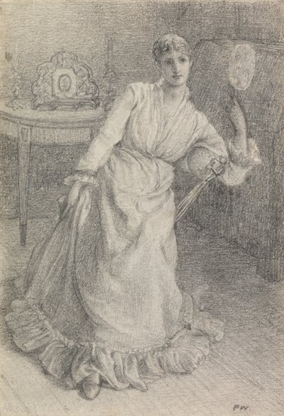 Miss Maria Ansdell da Frederick Walker