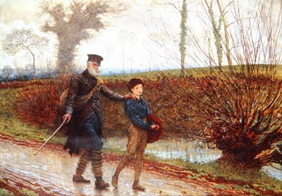 Viandanti da Frederick Walker