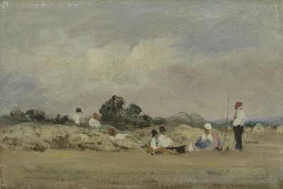 Fienaioli a riposo da Frederick Waters Watts