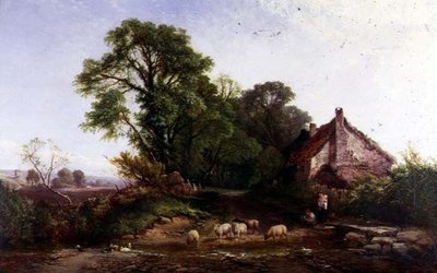 Vicino a Dedham, Essex da Frederick Waters Watts