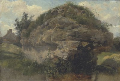 Collina rocciosa, c.1830 da Frederick Waters Watts