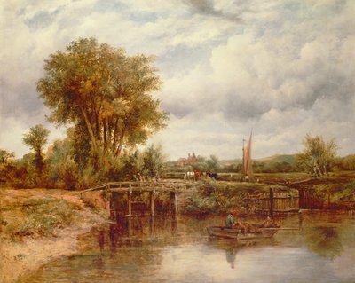 La chiusa a Dedham da Frederick Waters Watts