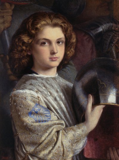 Il Cavaliere Scudiero da Frederick William Burton
