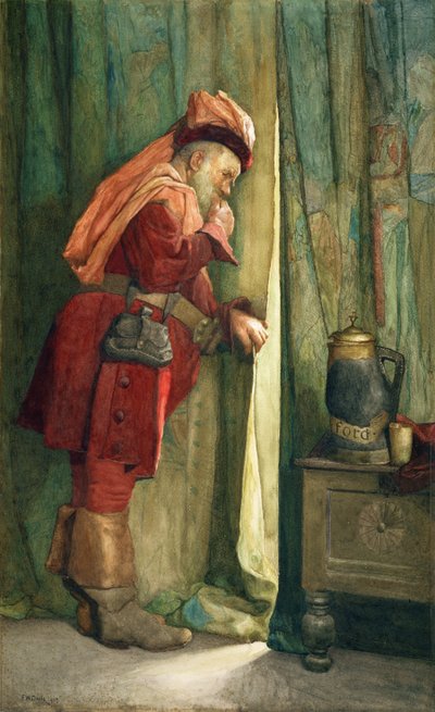 Falstaff "Mi nasconderò dietro l