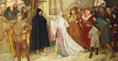 La Penitenza della Duchessa di Gloucester, 1902 da Frederick William Davis