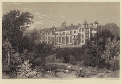 Audley End, Essex da Frederick William Fairholt