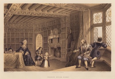 Feering House, Essex da Frederick William Fairholt
