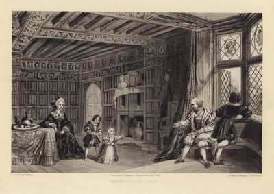 Feering House, Essex da Frederick William Fairholt