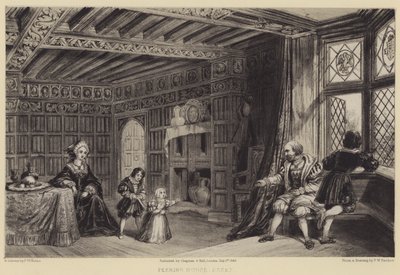 Feering House, Essex da Frederick William Fairholt