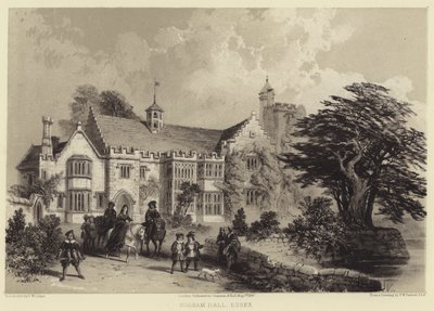 Horham Hall, Essex da Frederick William Fairholt