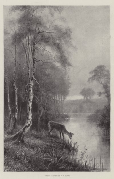 Primavera da Frederick William Hayes