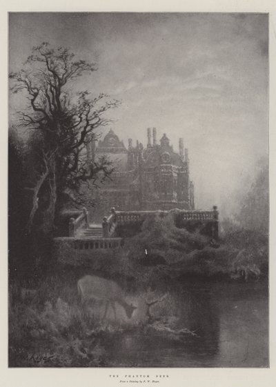 Il Cervo Fantasma da Frederick William Hayes