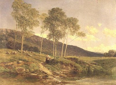 Un sentiero attraverso i prati da Frederick William Hulme