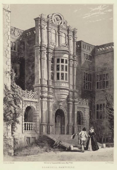 Bramshill, Hampshire da Frederick William Hulme