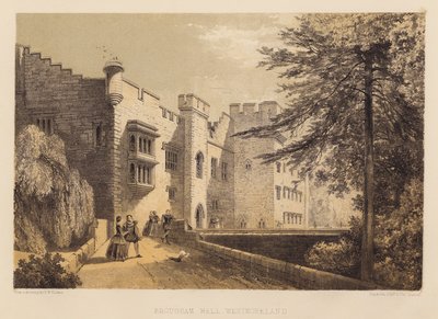 Brougham Hall, Westmoreland da Frederick William Hulme