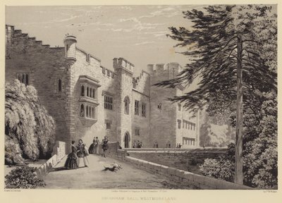 Brougham Hall, Westmoreland da Frederick William Hulme